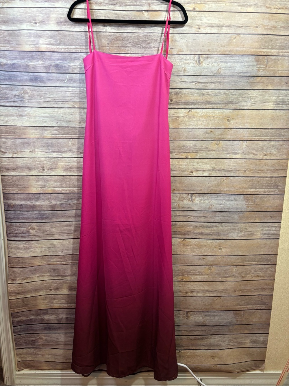 NWT PepperMayo Marianne Maxi Dress Pink Ombre Size 8 - Picture 3 of 13